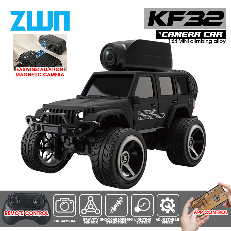 Drone Rc Bolide - KF32 1:64 RC Mini Climbing Alloy