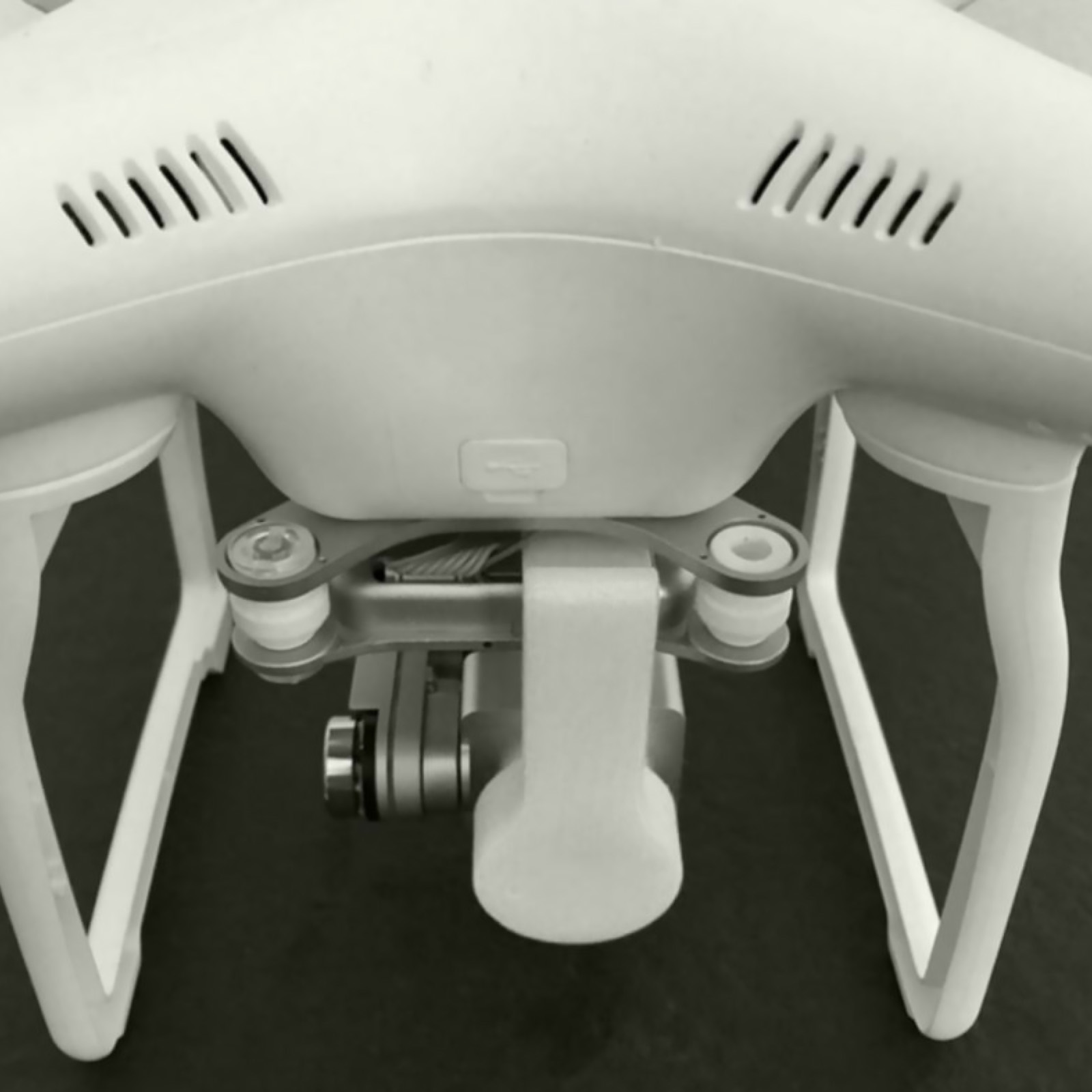 3D Printed Drone Part - Replacement 3D Printed PLA Camera Lens