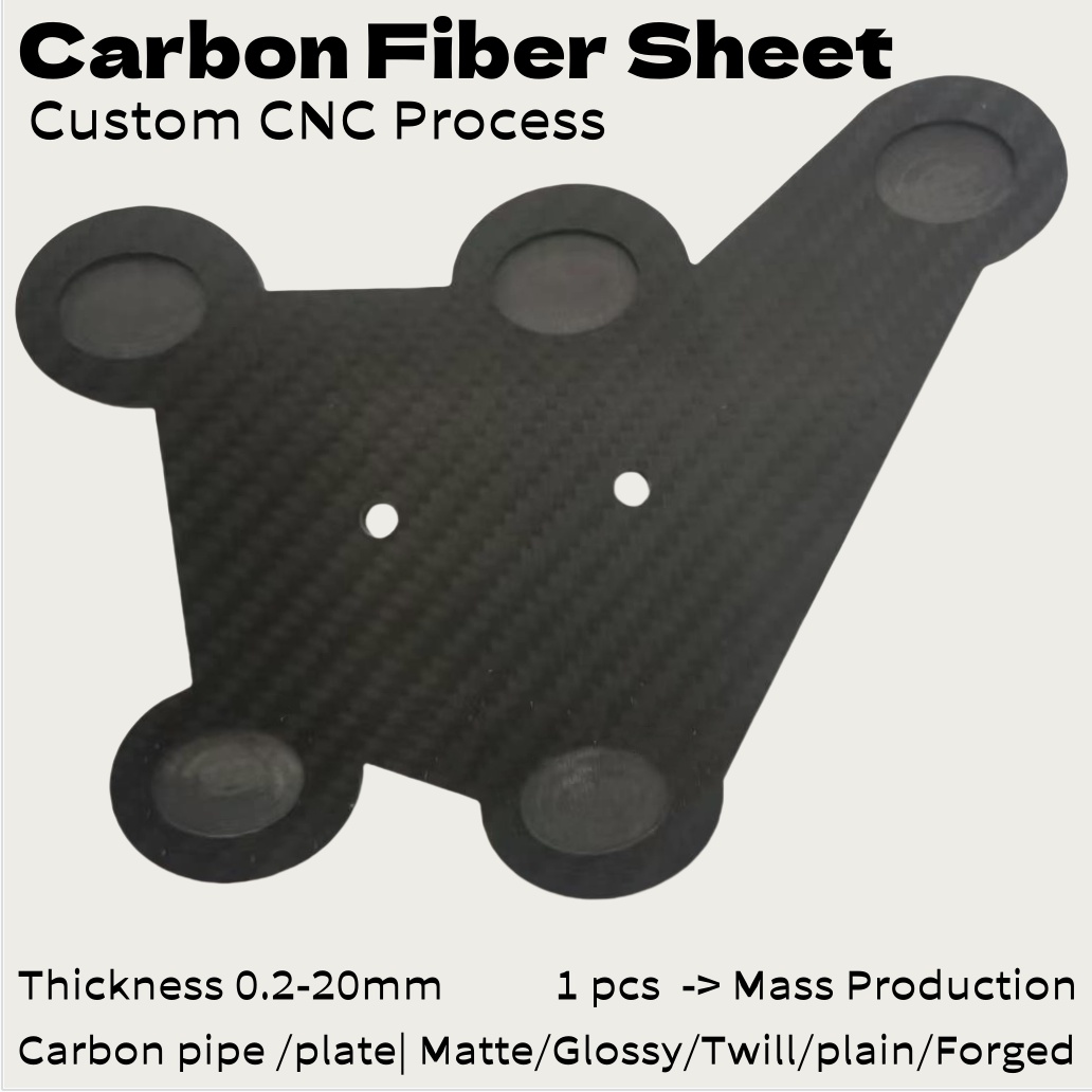 Carbon Fiber Drone Arm - Customized Size Carbon Fiber Products Carbon