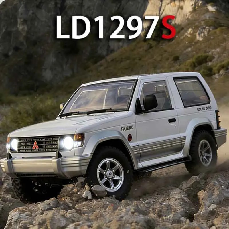 Rc Drift Car Kit - LDRC 1/14 Scale RC Crawler LD1297S