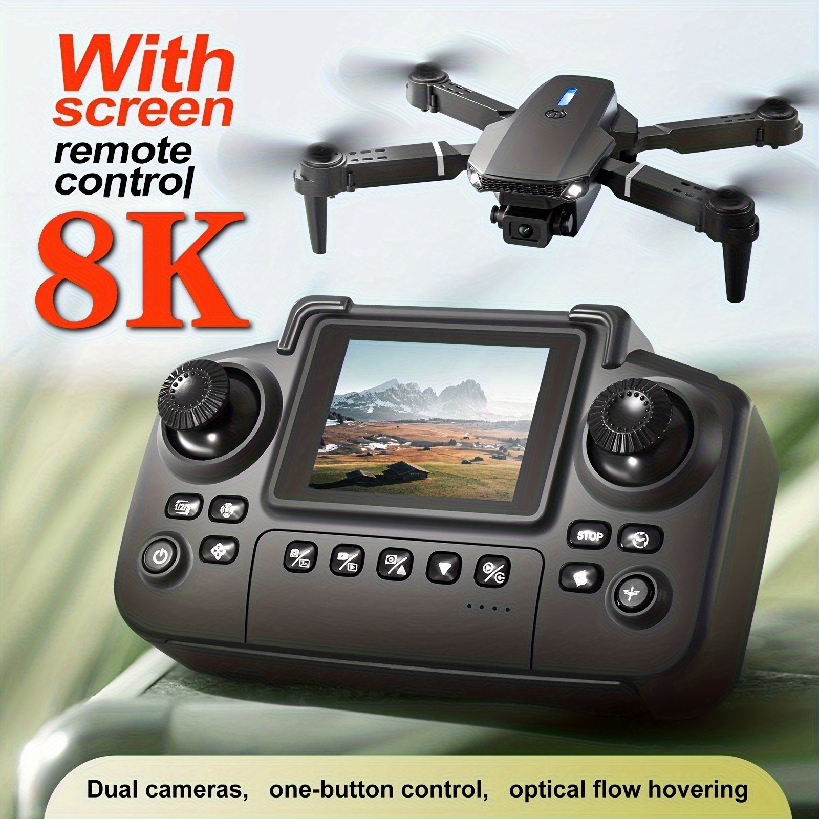 Drone Z - The 2026 Upgraded E88PRO MAX Foldable