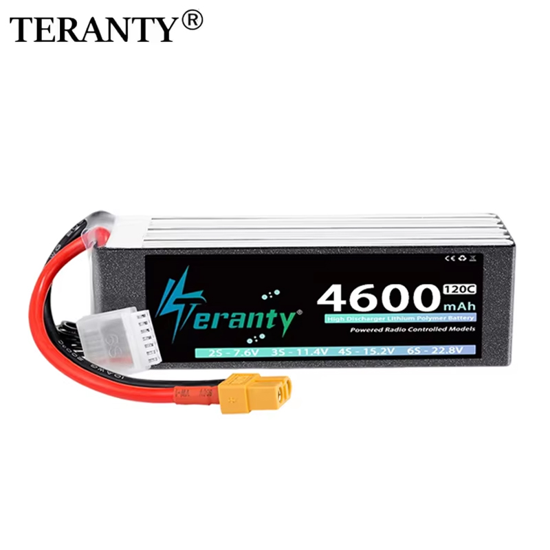 Drone Rc Truck - TERANTY 6S 22.2V 22.8V 4600mAh 70C