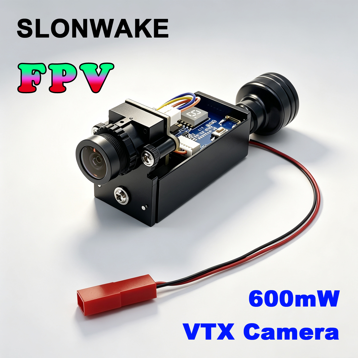 Drone Rc Camera - SLONWAKE 5.8G 48CH 600mW Wireless AV