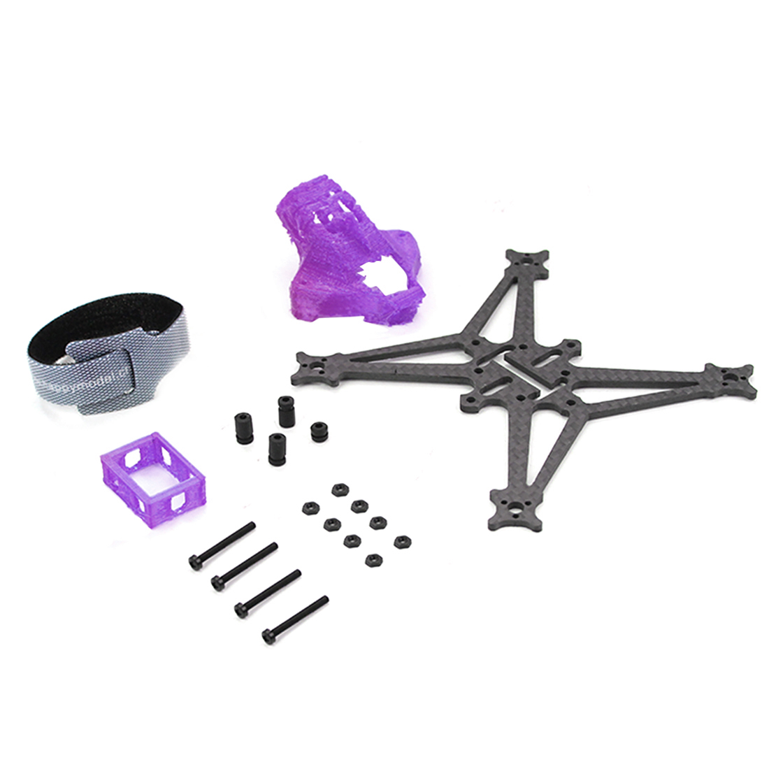 3D Printed Drone Part - Happymodel Sailfly-X FPV Racer Drone RC