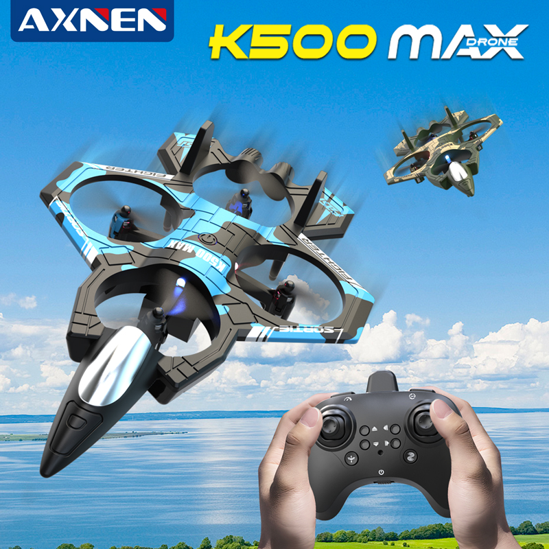 Drone Rc Bolide - AXNEN K500 MAX RC Plane Fighter