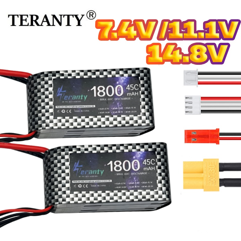 Drone Rc Truck - TERANTY 2S 3S 4S 1800mAh Lipo