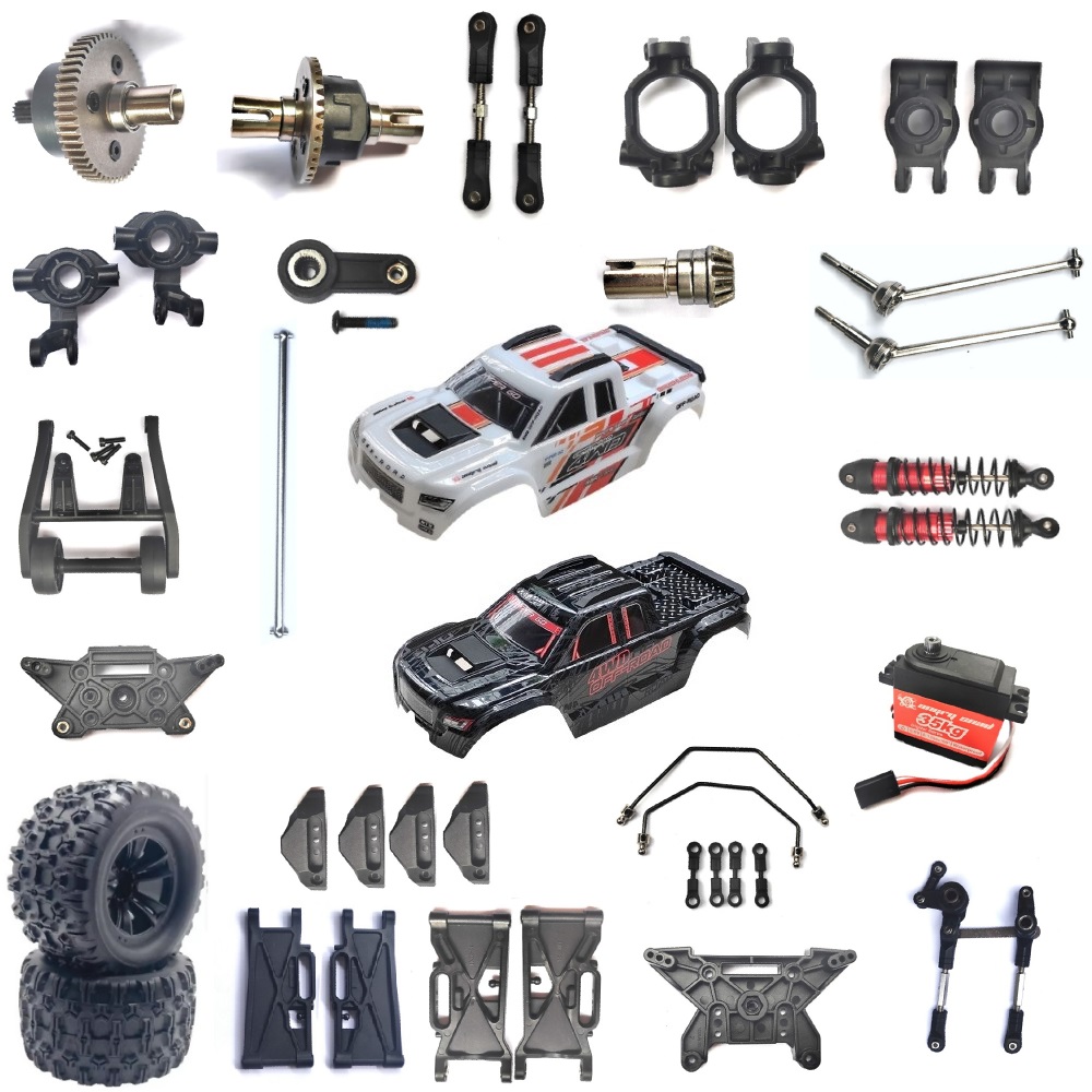 Joystick Rc Drone - MJX Hyper Go 10208 1/10 RC