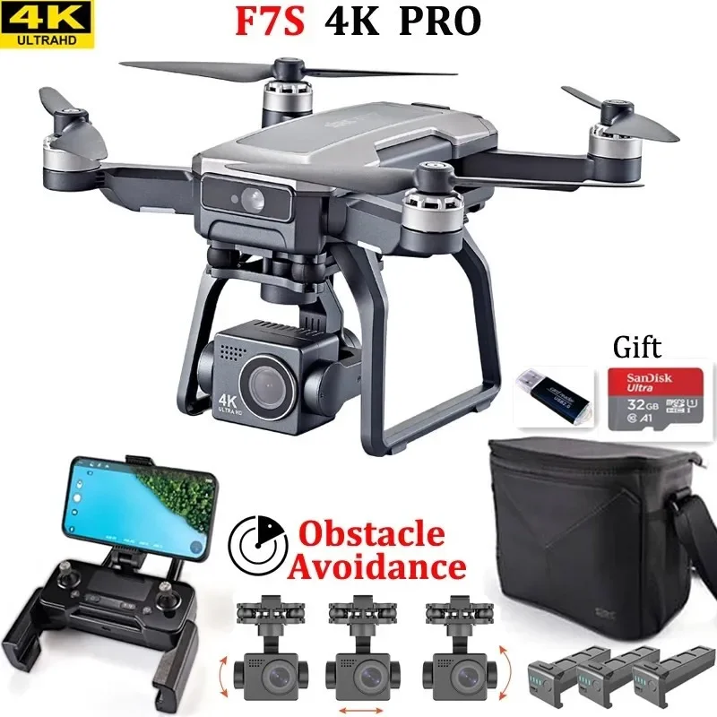 Drone Z - SJRC F7s 4K PRO Drone 4K