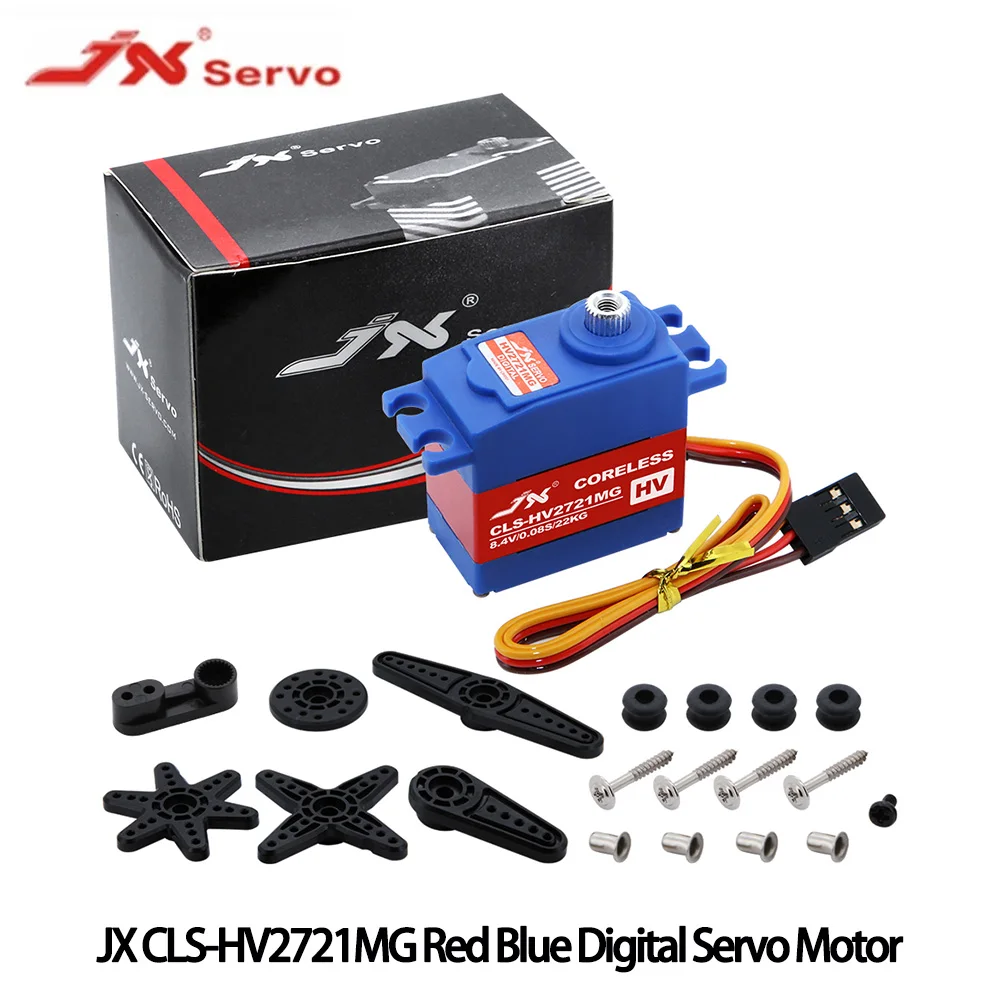 Drone Rc Car - JX Servo CLS-HV2721MG IP67 Waterproof 22KG·CM
