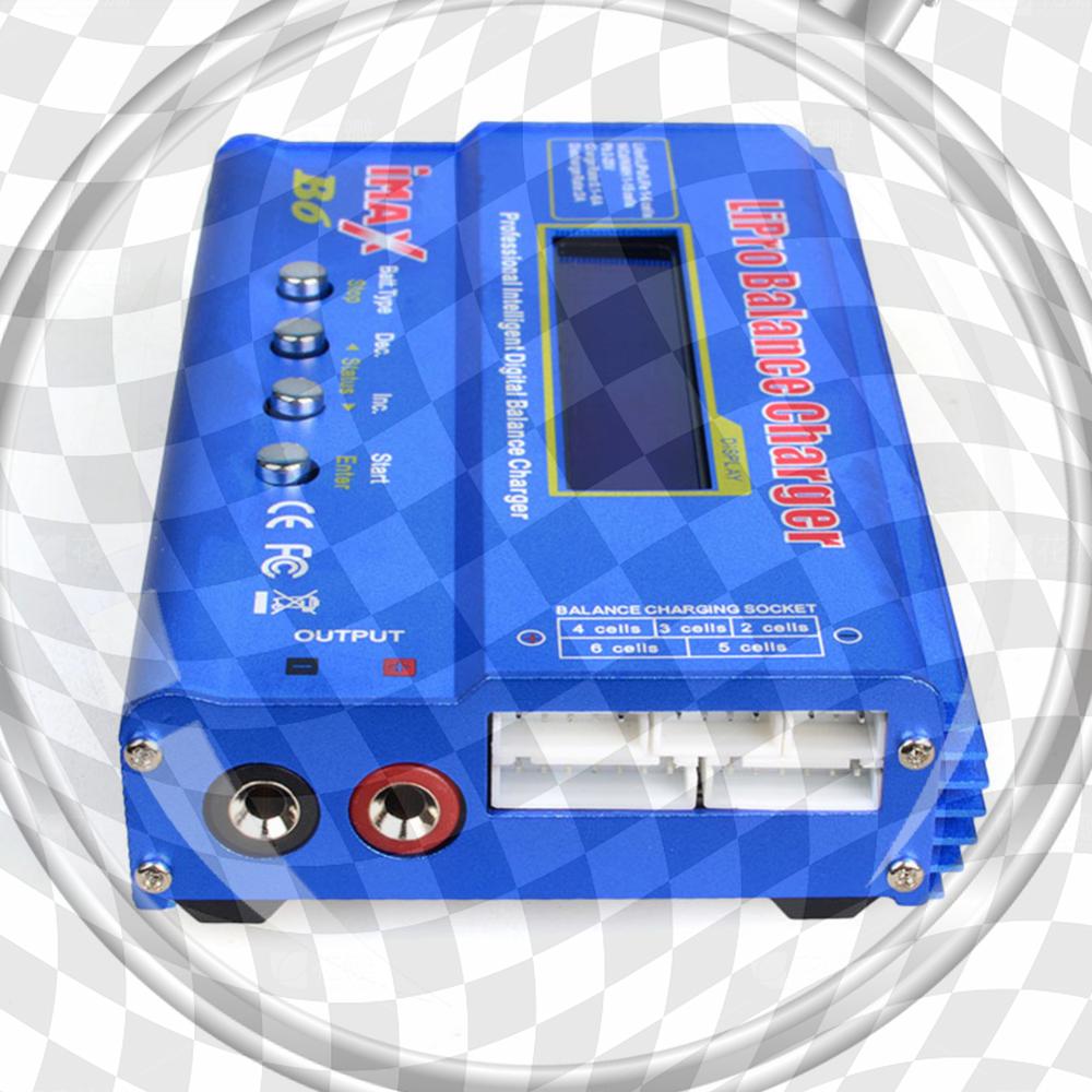 Drone Rc Car - 80W DC10-20V Mini Professional Balance Charger