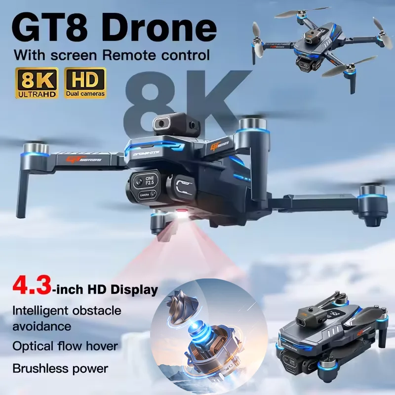 Drone Z - Homologado ANATEL Hot NEW Drone 4K