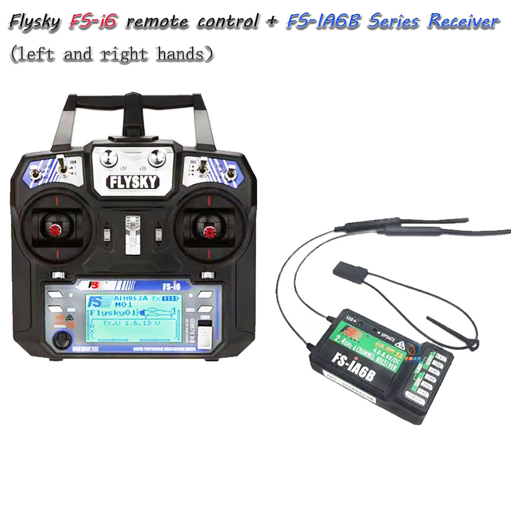 Drone Rc Battery - FS-i6 6CH 2.4GHz AFHDS 2A Radio