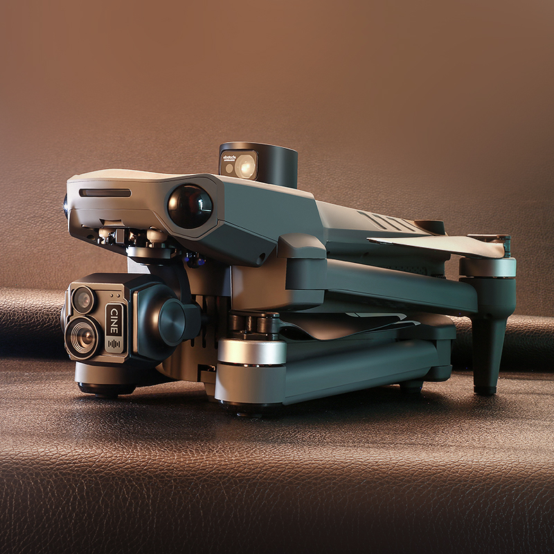 8K 3 Axis Gimbal Brushless 7.2 - Drone Rc Folding incelemesi ve fiyatı