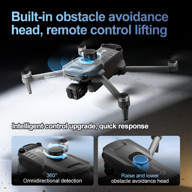 8K 3 Axis Gimbal Brushless 7.2 - Drone Rc Folding incelemesi ve fiyatı