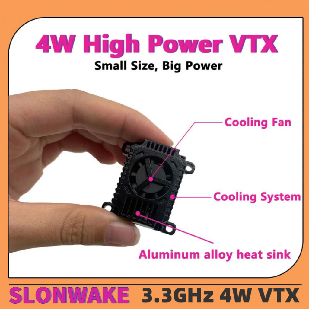 SLONWAKE FPV 3.3G 16CH 4000mW  - Drone Rc Car incelemesi ve fiyatı