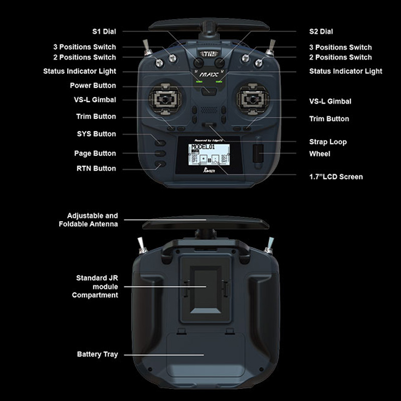 Jumper T12 MAX Radio Controlle - Drone Vs Rc Airplane incelemesi ve fiyatı