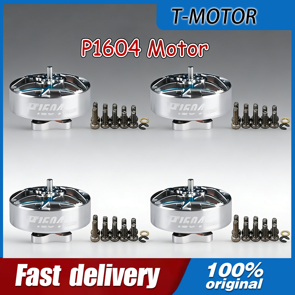 4PCS T-MOTOR P1604 KV2850 6S/K - Drone Rc Battery incelemesi ve fiyatı