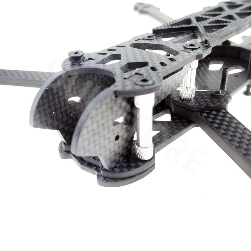Mark4 7inch 295mm with 5mm Arm - Carbon Fiber Drone Arm incelemesi ve fiyatı