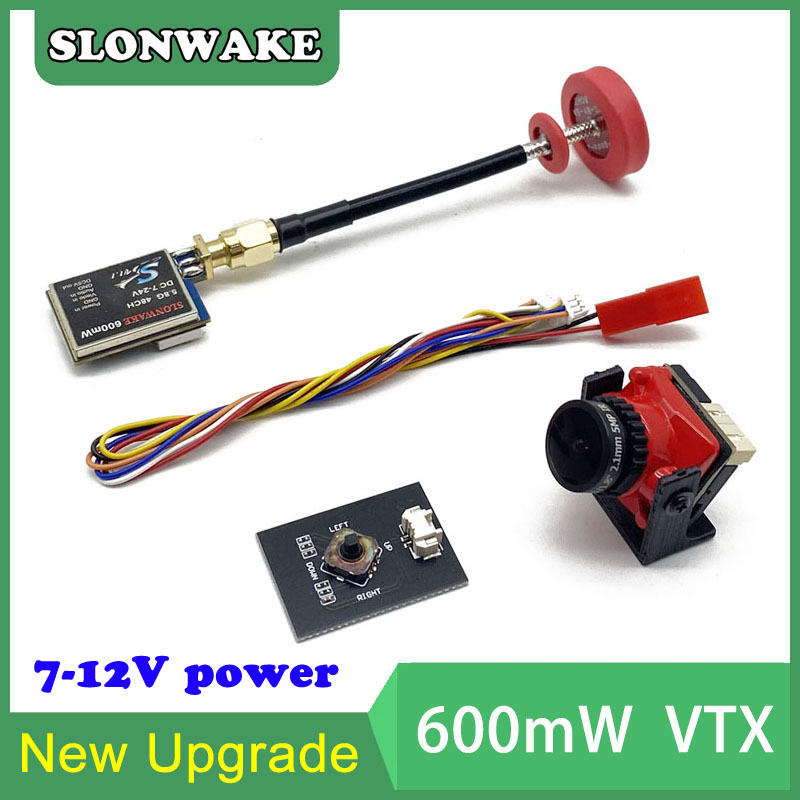 5.8G 48CH 600mW adjustable VTX - Drone Rc Camera incelemesi ve fiyatı