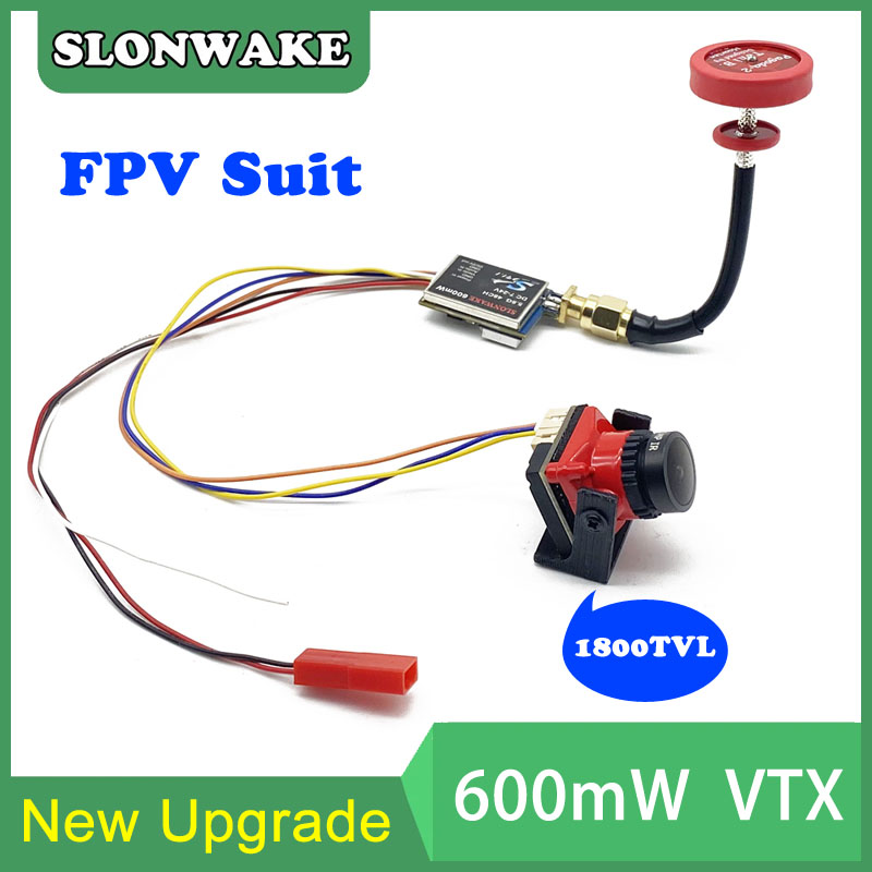 5.8G 48CH 600mW adjustable VTX - Drone Rc Camera incelemesi ve fiyatı