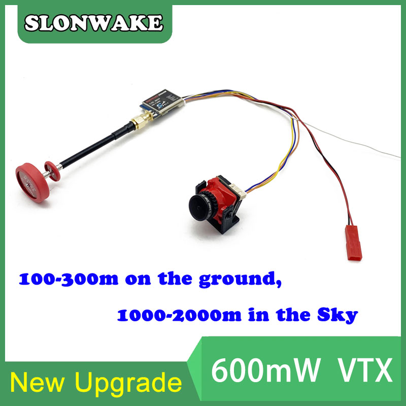 5.8G 48CH 600mW adjustable VTX - Drone Rc Camera incelemesi ve fiyatı