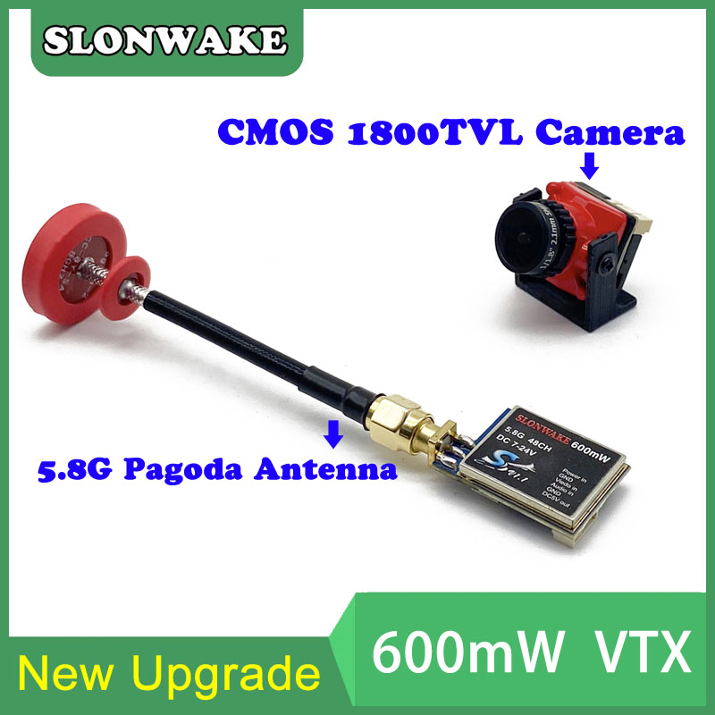 5.8G 48CH 600mW adjustable VTX - Drone Rc Camera incelemesi ve fiyatı