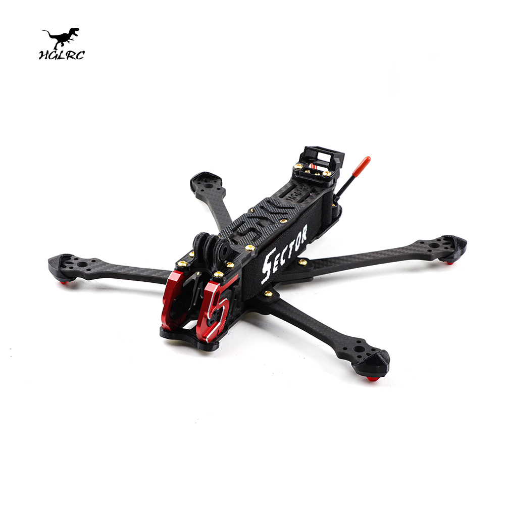 HGLRC Sector Sector D5 225mm C - Carbon Fiber Drone Arm incelemesi ve fiyatı