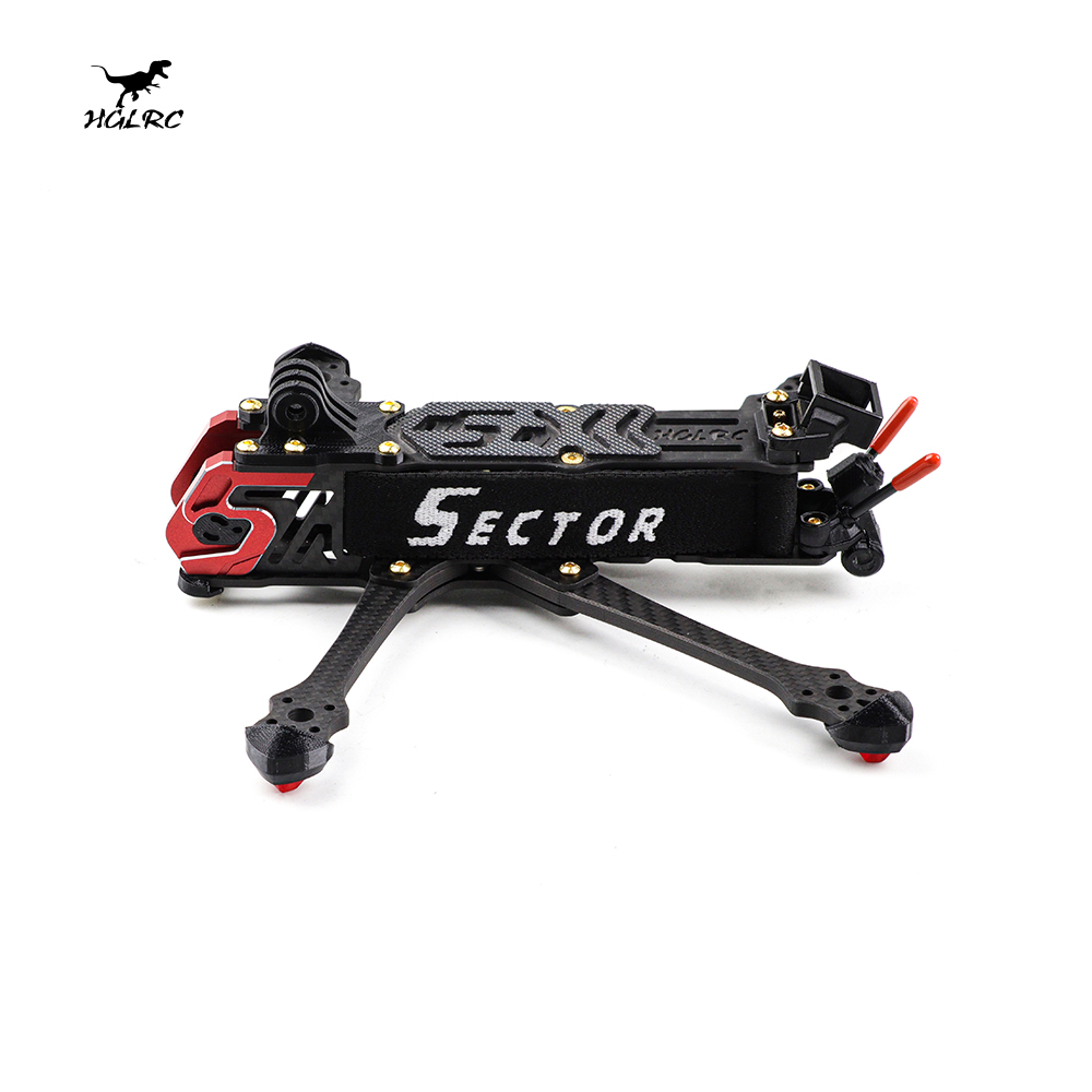 HGLRC Sector Sector D5 225mm C - Carbon Fiber Drone Arm incelemesi ve fiyatı