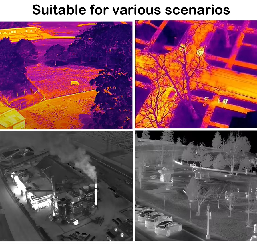 30mm 640x480 pix Drone thermal - Drone Z incelemesi ve fiyatı