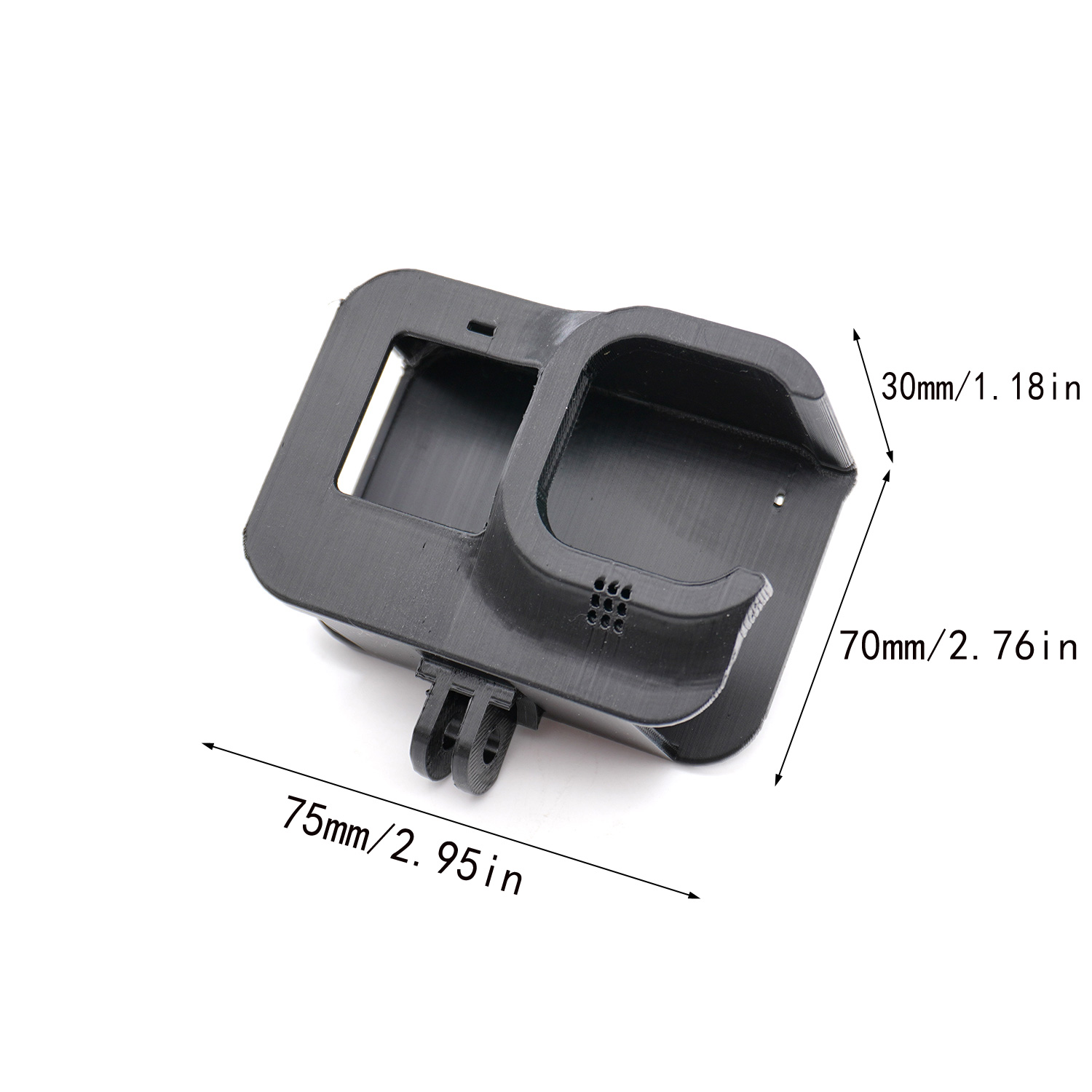BOGIRC Gopro TPU 3D Printed Ad - 3D Printed Drone Part incelemesi ve fiyatı