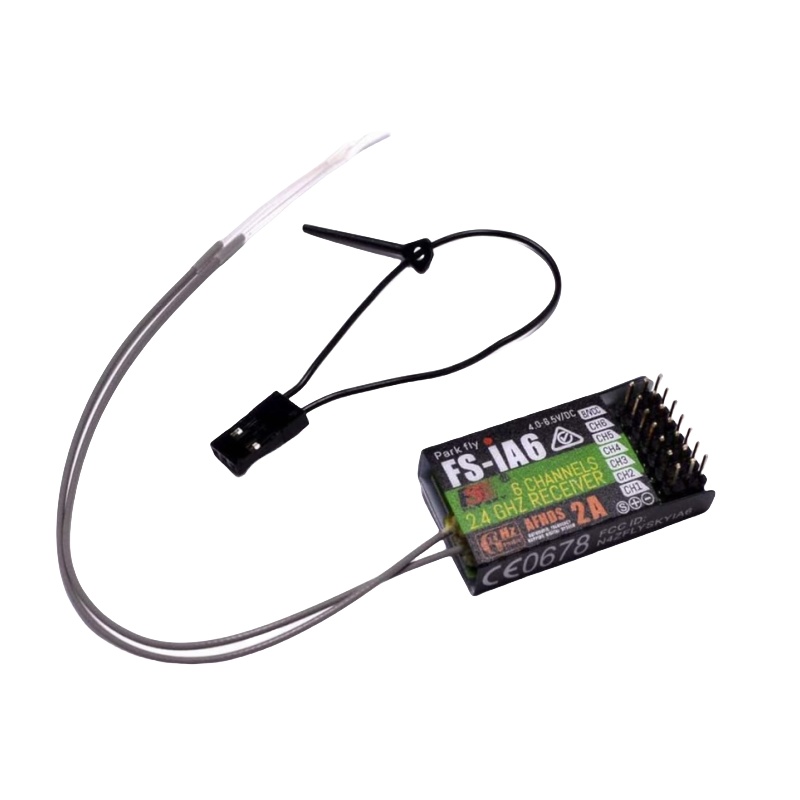 Flysky FS-IA6 Receiver 6CH Dua - Drone Rc Battery incelemesi ve fiyatı