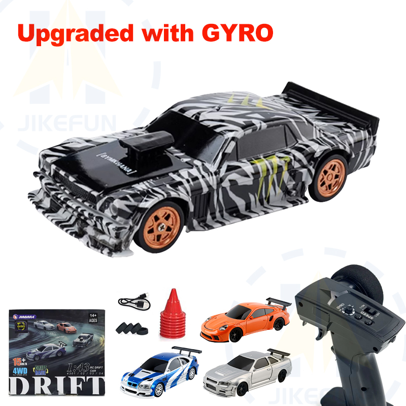 Upgraded Gyro 1/43 RC Drifting - Rc Drift Car Kit incelemesi ve fiyatı