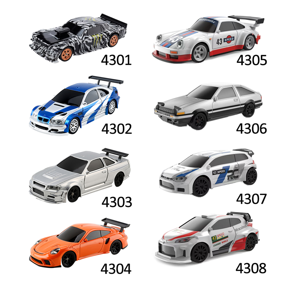 Upgraded Gyro 1/43 RC Drifting - Rc Drift Car Kit incelemesi ve fiyatı