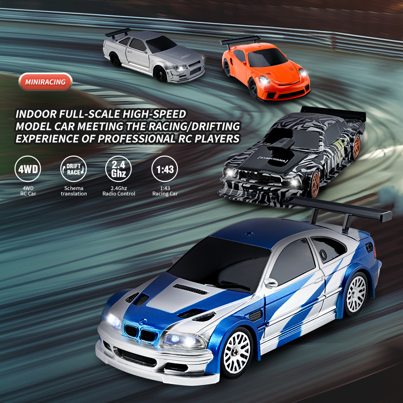 Upgraded Gyro 1/43 RC Drifting - Rc Drift Car Kit incelemesi ve fiyatı