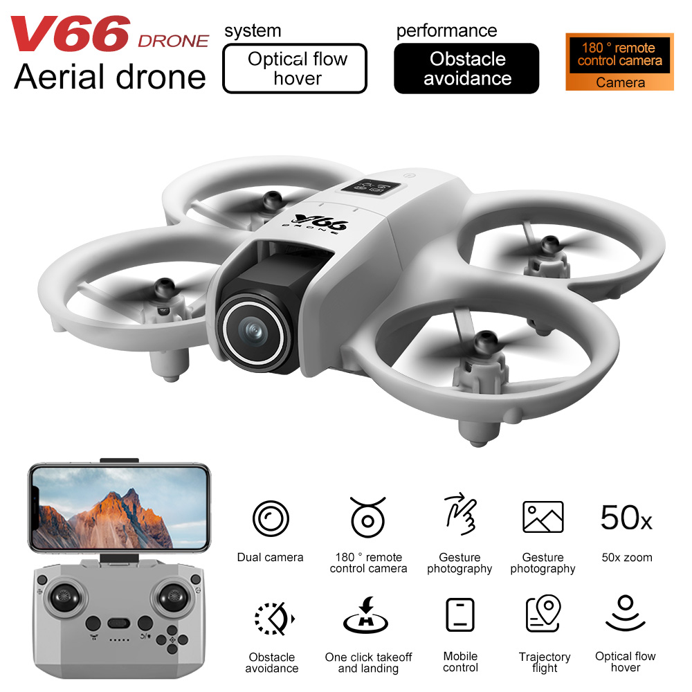 New V66 Mini Drone HD Camera 4 - Drone Z incelemesi ve fiyatı