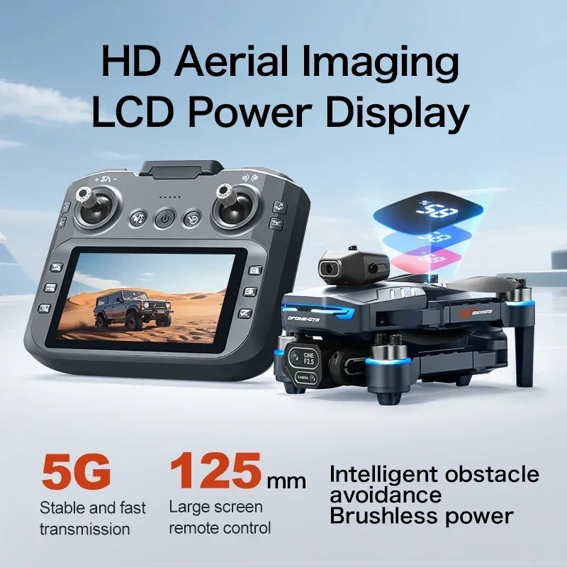 Drone 4K HD GT8 Camera Obstacl - Drone Gt8 Rc incelemesi ve fiyatı