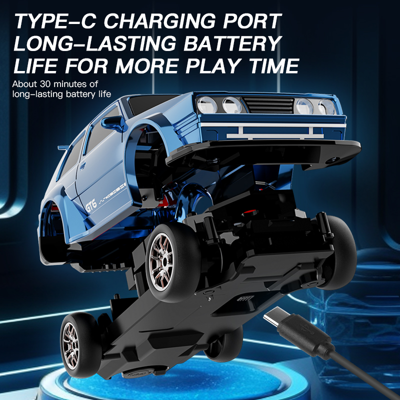 KF30 1:43 4WD RC Car With Gyro - Drone Rc Bolide incelemesi ve fiyatı