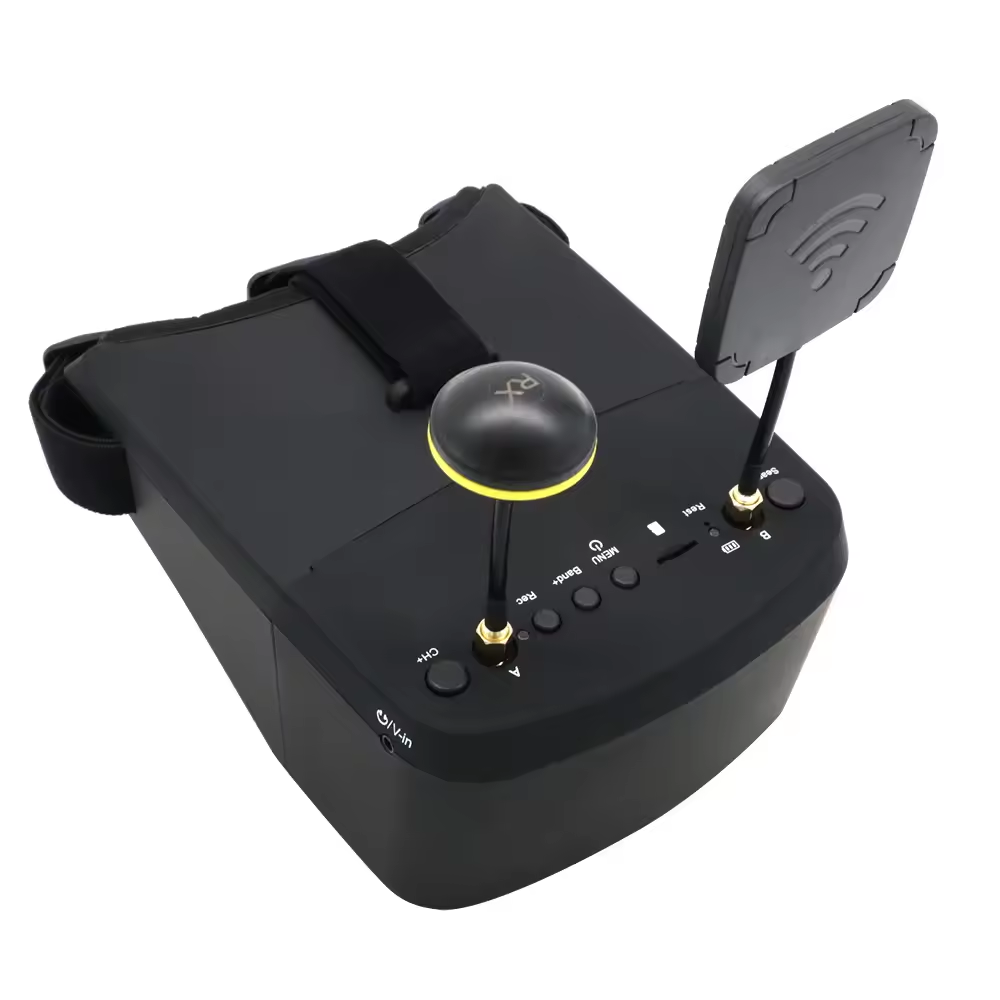 5.8G Goggles 40CH 5 Inch 800*4 - Fpv Goggles Headset incelemesi ve fiyatı
