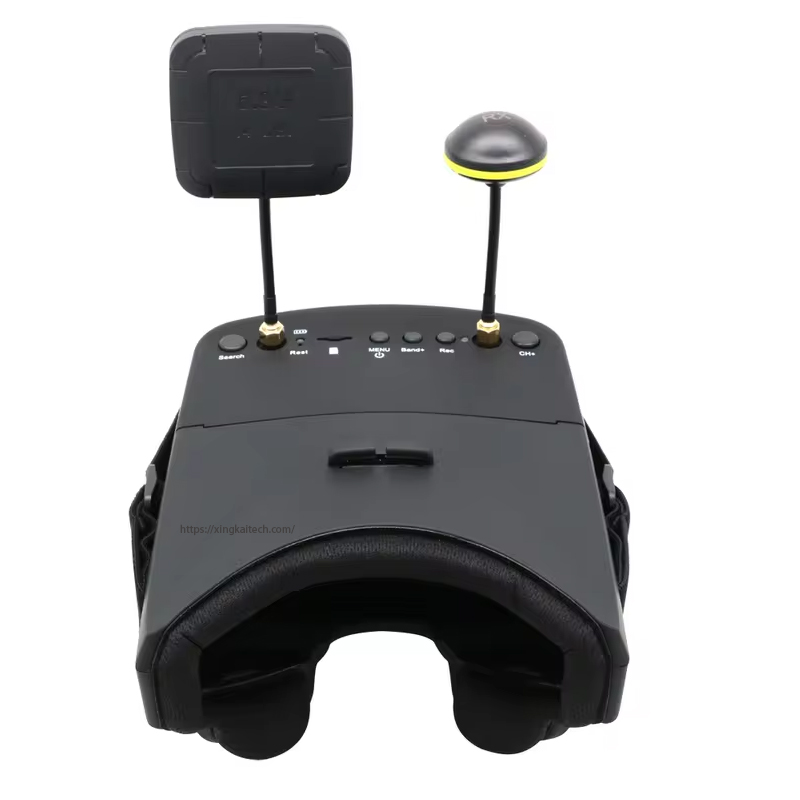 5.8G Goggles 40CH 5 Inch 800*4 - Fpv Goggles Headset incelemesi ve fiyatı