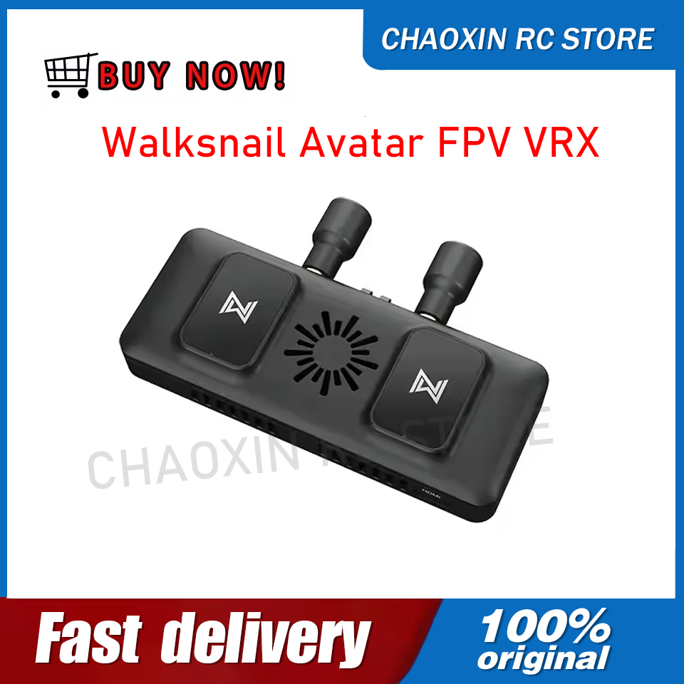 Walksnail Avatar VRX 1080P/60F - Drone Rc Battery incelemesi ve fiyatı