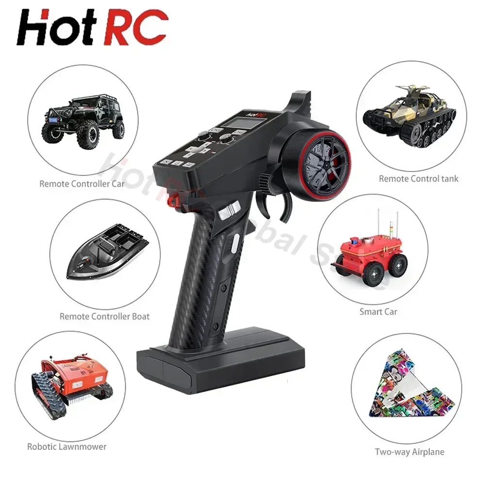 HotRC CT-6A 2.4G 6CH 6 Channel - Drone Rc Battery incelemesi ve fiyatı