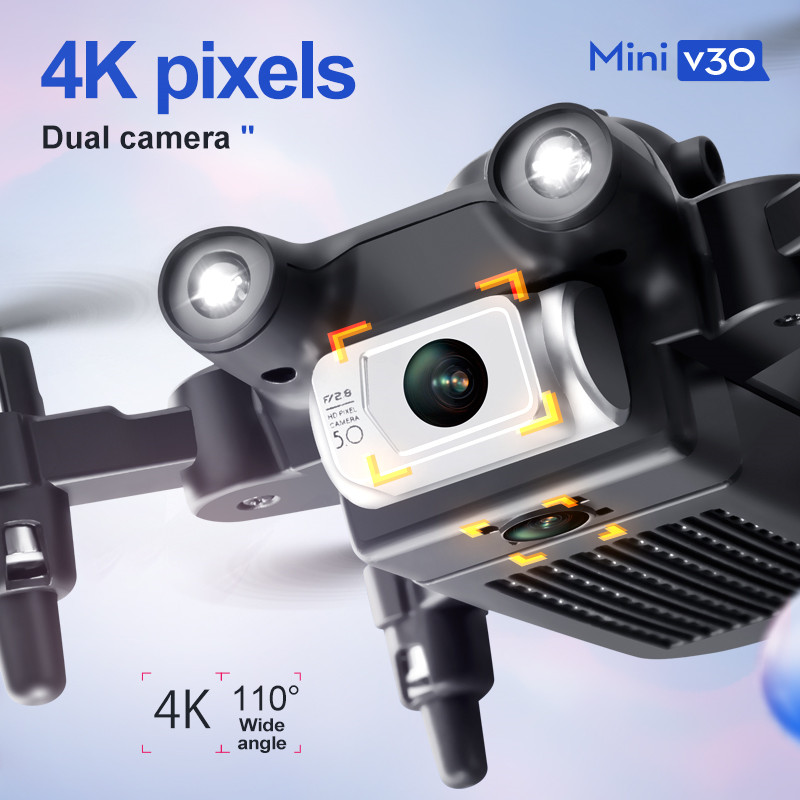 Mini V30 WiFi FPV Drone With 4 - Drone Rc Bolide incelemesi ve fiyatı