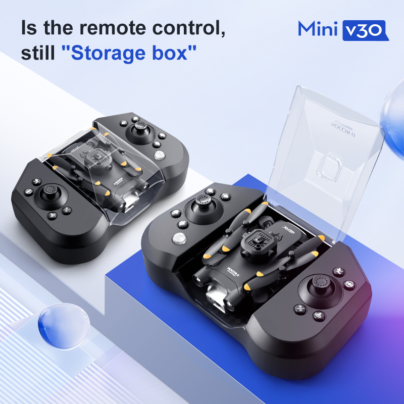 Mini V30 WiFi FPV Drone With 4 - Drone Rc Bolide incelemesi ve fiyatı