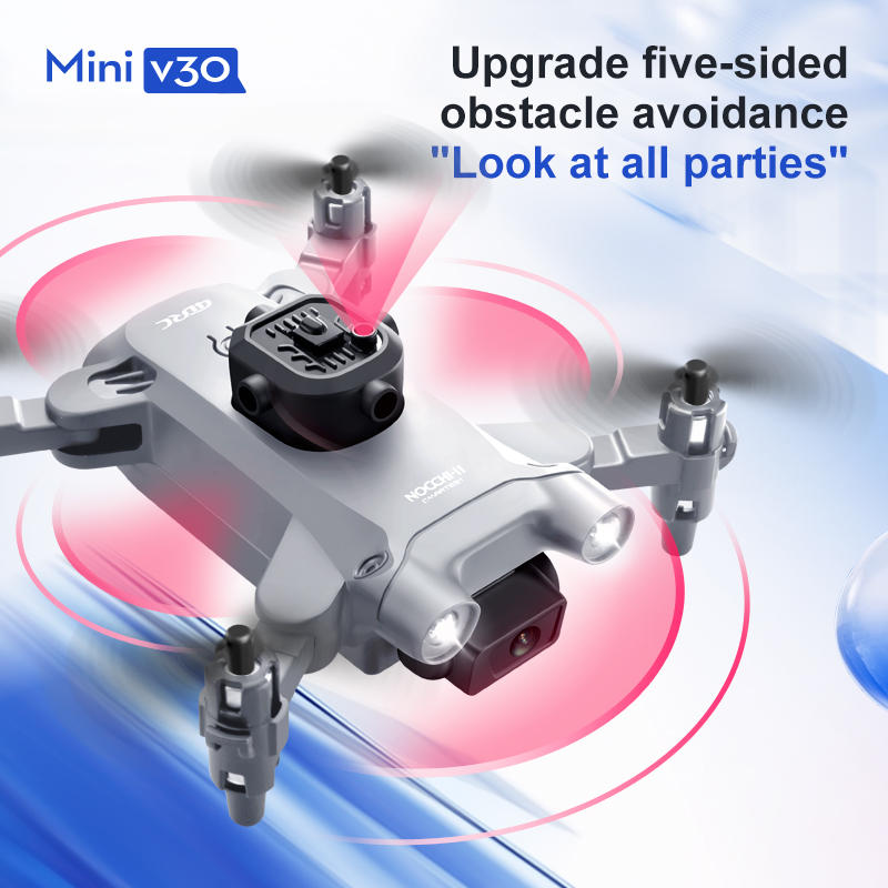 Mini V30 WiFi FPV Drone With 4 - Drone Rc Bolide incelemesi ve fiyatı