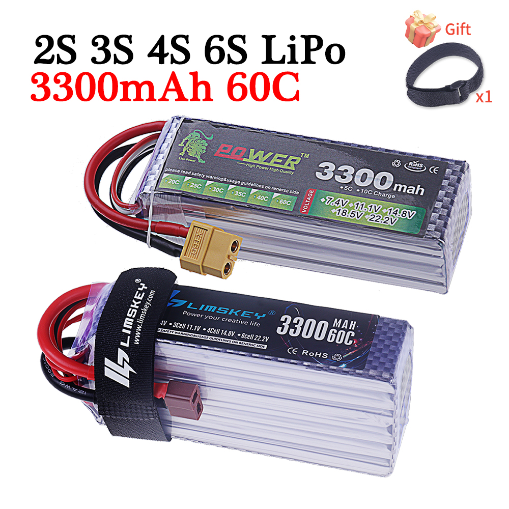60C Lipo Battery 3300mAh 7.4V  - Rc Drift Car Kit incelemesi ve fiyatı