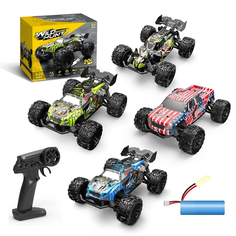1:20 Off Road RC Car 4WD All T - Drone Rc Bolide incelemesi ve fiyatı