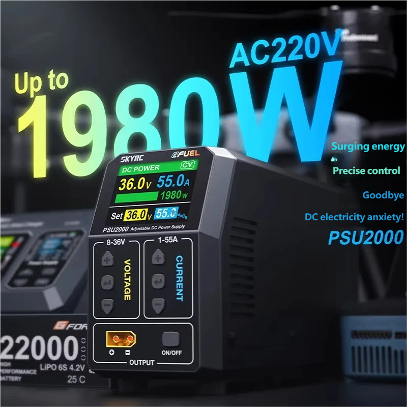 SKYRC PSU2000 1980W Adjustable - Drone Rc Battery incelemesi ve fiyatı