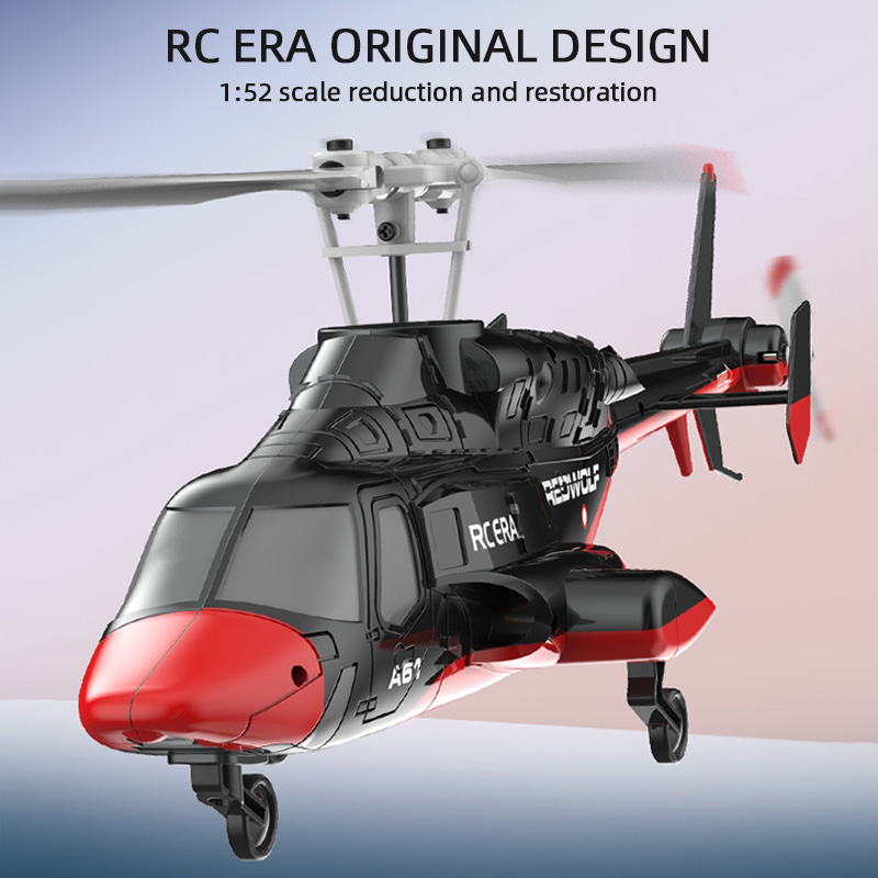 A61 RC Helicopter 2.4G 6-Aixs  - Drone Rc Bolide incelemesi ve fiyatı
