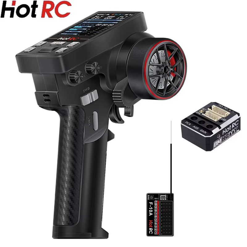 HotRC CT-10B 10Ch 2.4Ghz RC Tr - Joystick Rc Drone incelemesi ve fiyatı