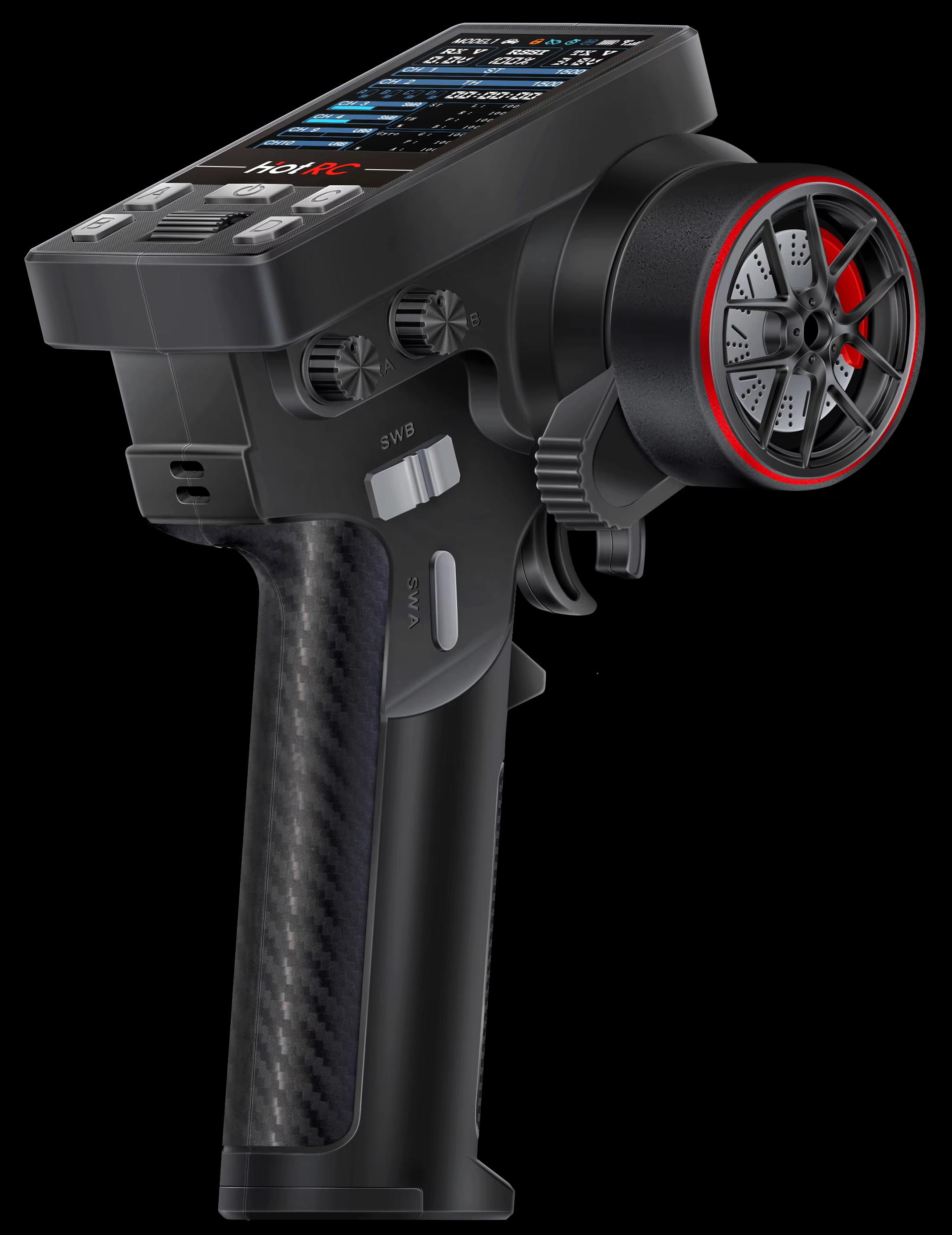 HotRC CT-10B 10Ch 2.4Ghz RC Tr - Joystick Rc Drone incelemesi ve fiyatı